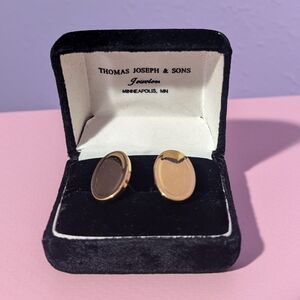 Vintage Gold Cuff Links